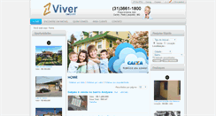 Desktop Screenshot of imobiliariaviver.com